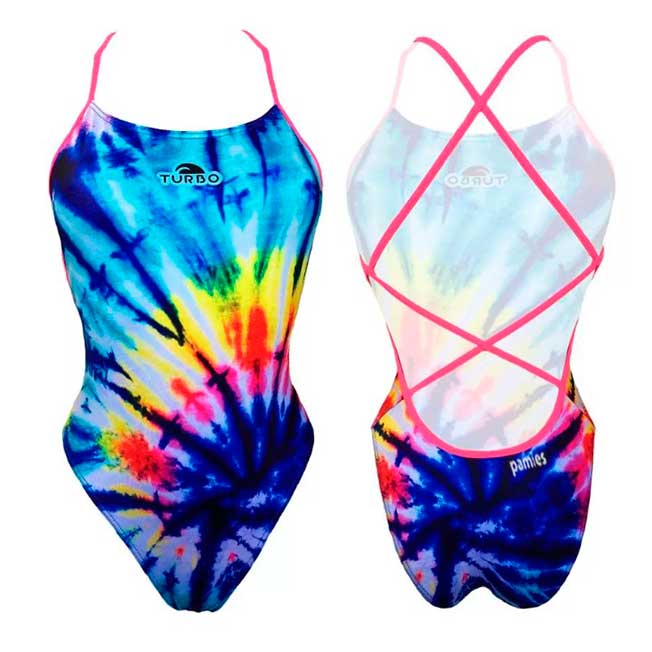 Turbo Bañador Sincro Swirl (Patron Sirene)