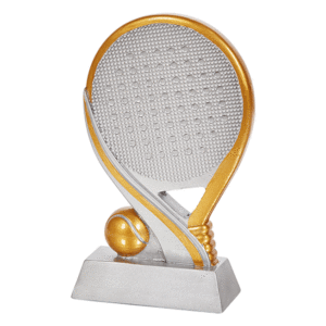 Trofeo pádel F174-81571. Disponibles 3 tamaños