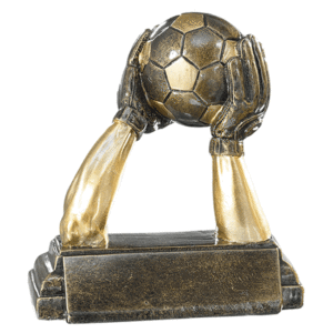 Trofeo portero fútbol F185-52521. Disponible 1 tamaño