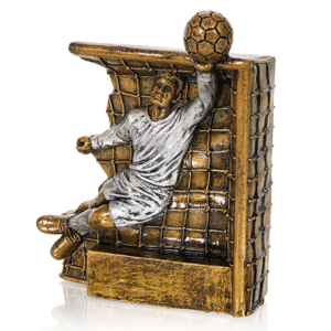 Trofeo portero fútbol F186-81500. Disponible 1 tamaño