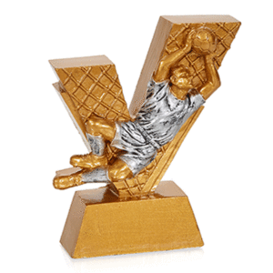Trofeo portero fútbol F186-81540. Disponible 1 tamaño