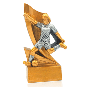 Trofeo fútbol femenino F188-81550. Disponible 1 tamaño