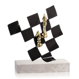 Trofeo ajedrez S-276. Disponibles 3 tamaños