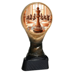 Trofeo ajedrez N-335331. Disponibles 3 tamaños