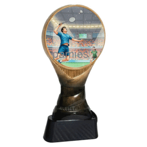 Trofeo bádminton N-335331. Disponibles 3 tamaños
