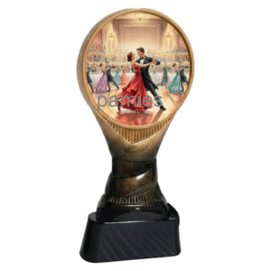 Trofeo baile N-335331. Disponibles 3 tamaños