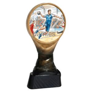Trofeo balonmano N-335331. Disponibles 3 tamaños