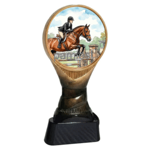 Trofeo hípica N-335331. Disponibles 3 tamaños