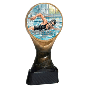 Trofeo natación femenina N-335331. Disponibles 3 tamaños