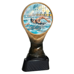 Trofeo natación masculina N-335331. Disponibles 3 tamaños