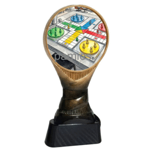 Trofeo parchís N-335331. Disponibles 3 tamaños