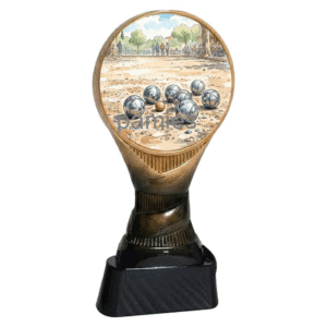 Trofeo petanca N-335331. Disponibles 3 tamaños