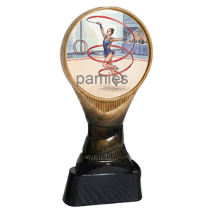 Trofeo gimnasia rítmica N-335331. Disponibles 3 tamaños