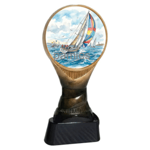 Trofeo vela N-335331. Disponibles 3 tamaños