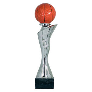Trofeo baloncesto resina C-6620. Disponibles 3 tamaños