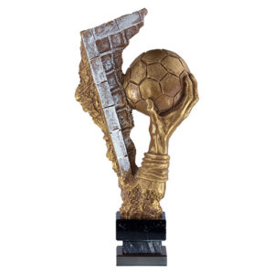 Trofeo balonmano resina. C-6636. Disponibles 3 tamaños
