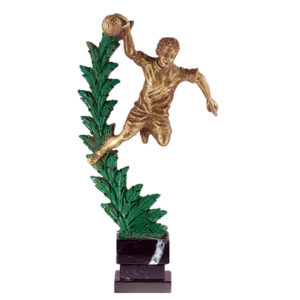 Trofeo balonmano resina. C-6638. Disponibles 3 tamaños
