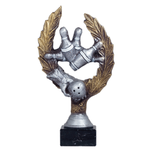 Trofeo bolos resina C-6325. Disponibles 3 tamaños