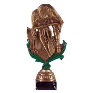 Trofeo ciclismo resina C-6688. Disponibles 3 tamaños