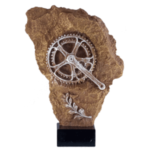 Trofeo ciclismo resina C-6690. Disponibles 3 tamaños