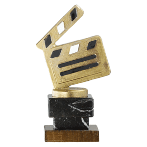 Trofeo cine C-7128. Disponibles 3 tamaños