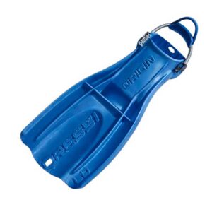 Cressi aleta Oringin Azul Metal