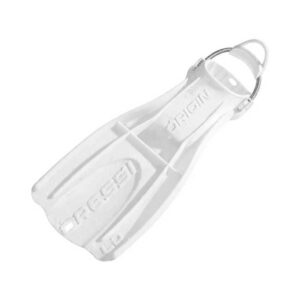 Cressi aleta Oringin White