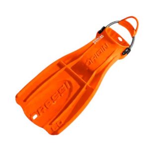 Cressi aleta Oringin Orange