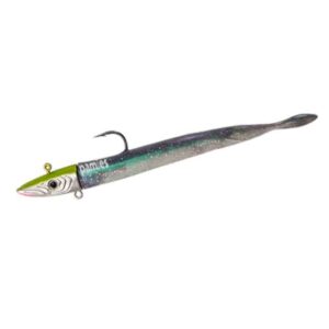 Fishus by Lurenzo vinilo Espetit Sandeel (150 mm 40 g)