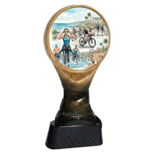 Trofeo triatlón N-335331. Disponibles 3 tamaños