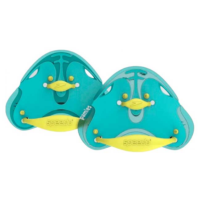 Speedo Manopla Adult Finger Paddle Turquoise