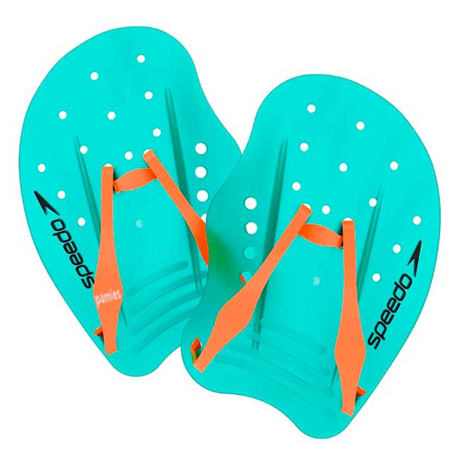Speedo Manopla Unisex Tech Paddle Turquoise S