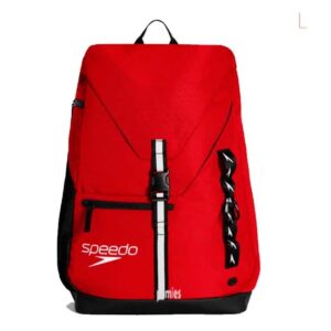 Speedo Mochila Team Rucksack 35L Red