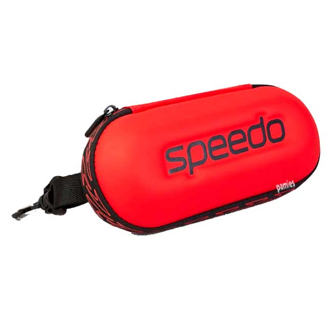 Speedo funda Goggles Storage Red
