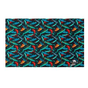 Toalla Algodon Microfibra (145 x100) Sardine Italia