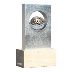 Trofeo golf G-1916 Disponible 3 tamaños