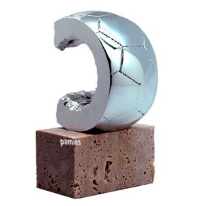 Trofeo fútbol G-1504-P Disponible 3 tamaño