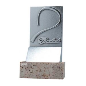 Trofeo pádel resina G-1571. Disponible 2 tamaños