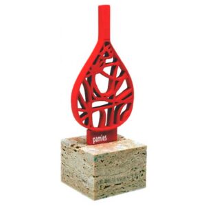 Trofeo pádel resina G-1572.2 Disponible 1 tamaños