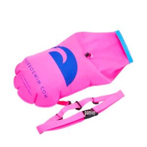 Turbo boya Dry Bag Swim Buoi (20 L) Pink