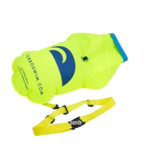 Turbo boya Dry Bag Swim Buoi (20 L) Yellow