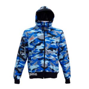 Yuki Chaqueta Camouflage Hoodie