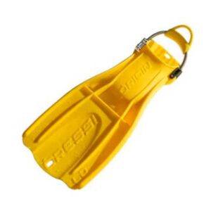 Cressi aleta Oringin Yellow