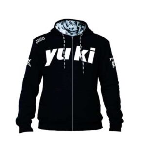 Yuki Sudadera Logo Zip Hoodie