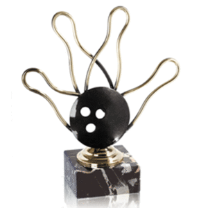 Trofeo bolos S277-0510. Disponibles 3 tamaños