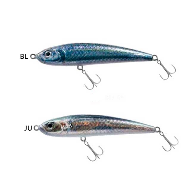 Fishus by lurenzo señuelo Real Fish Stick (110 mm 22 g) - Imagen 2