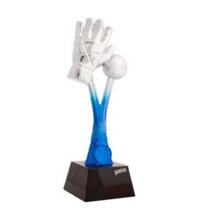 Trofeo fútbol resina 26-1802-0.