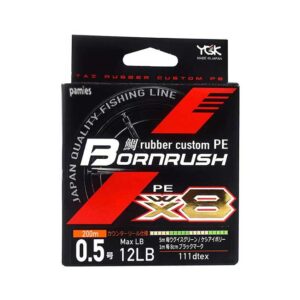 YGK XBraid X8 Bonrush (200 m)