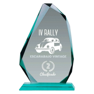 Cristal grabable N-360594. Disponibles 3 tamaños