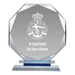 Cristal grabable N-360688. Disponibles 3 tamaños
